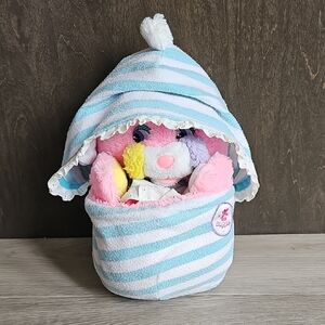 Vintage Popples Baby Cribsy Plush